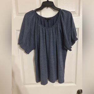Banana Republic Women's Blue Top Size XL